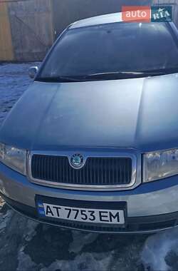 Седан Skoda Fabia 2002 в Вигоді