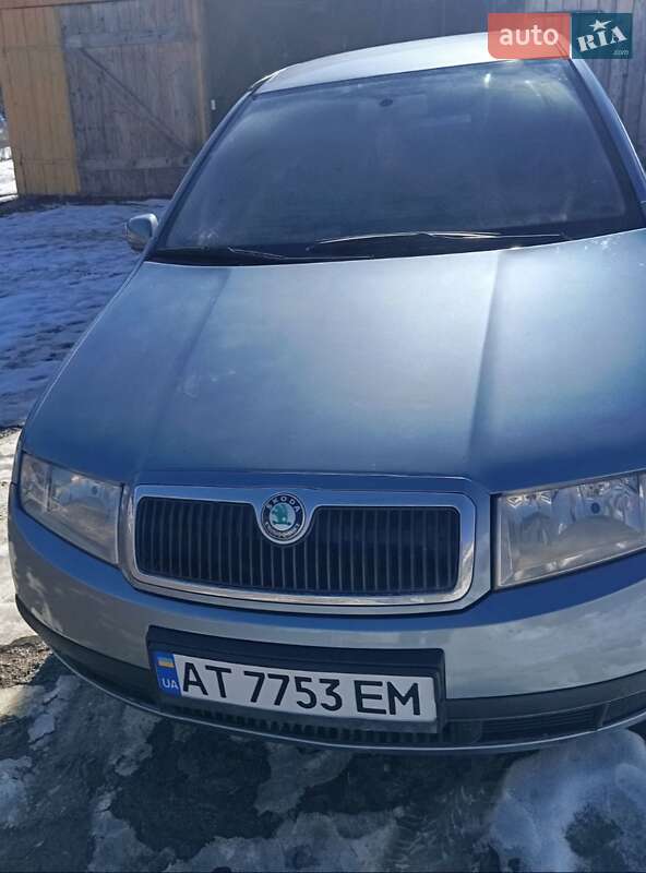 Skoda Fabia 2002