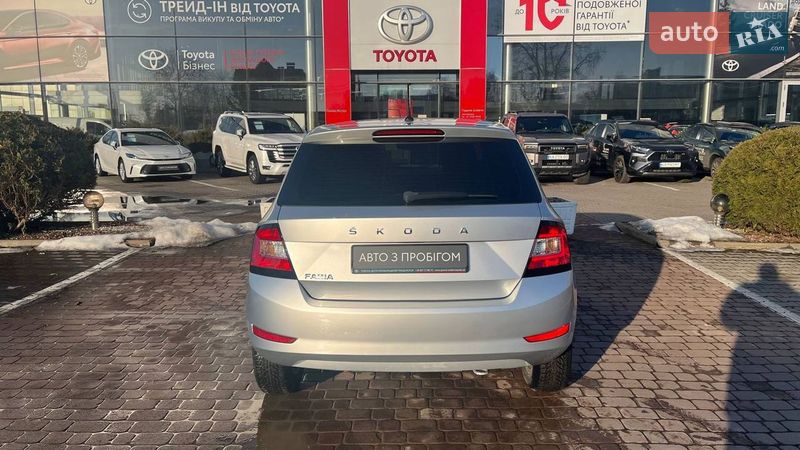 Хэтчбек Skoda Fabia 2020 в Хмельницком
