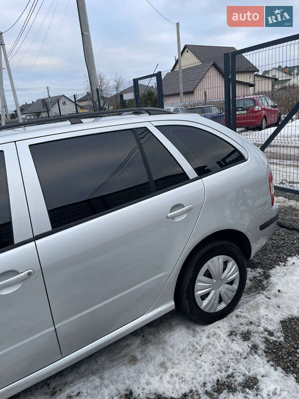 Универсал Skoda Fabia 2006 в Борисполе