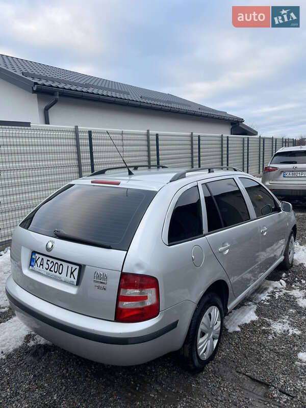 Универсал Skoda Fabia 2006 в Борисполе