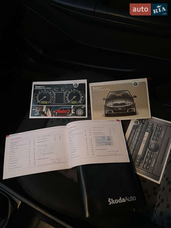 Универсал Skoda Fabia 2006 в Борисполе