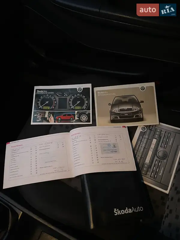Универсал Skoda Fabia 2006 в Борисполе документ