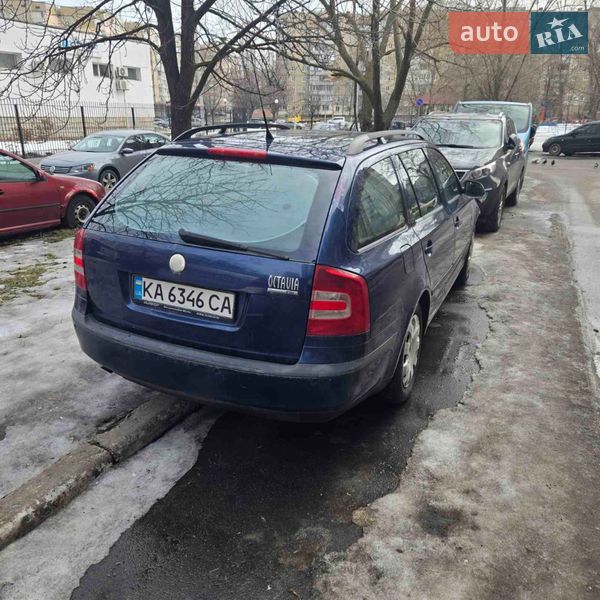 Универсал Skoda Fabia 2008 в Киеве