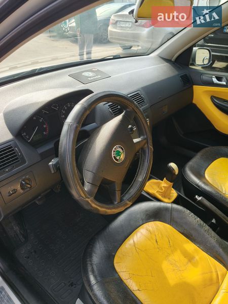 Хэтчбек Skoda Fabia 2002 в Черноморске