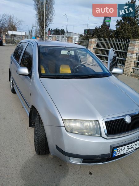 Хэтчбек Skoda Fabia 2002 в Черноморске
