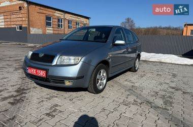 Універсал Skoda Fabia 2004 в Нововолинську