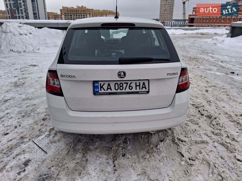 Универсал Skoda Fabia 2016 в Киеве