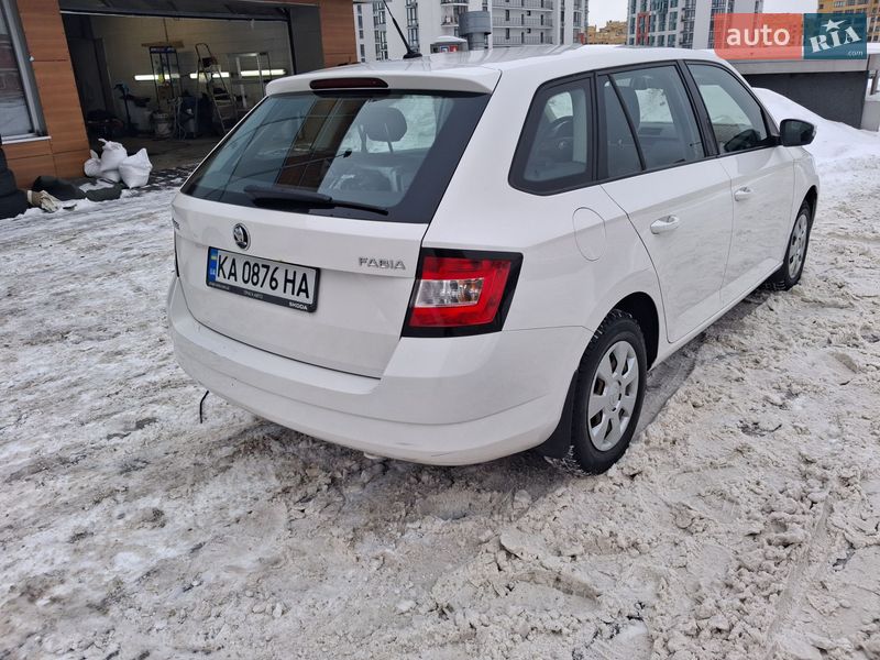 Универсал Skoda Fabia 2016 в Киеве