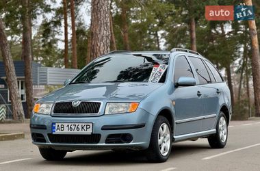 Універсал Skoda Fabia 2004 в Вінниці