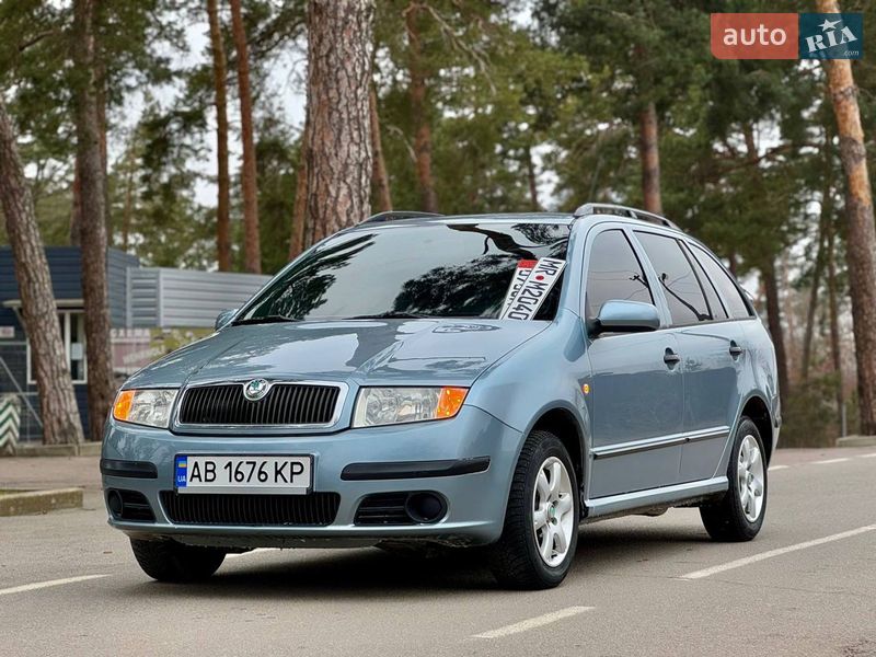 Skoda Fabia 2004