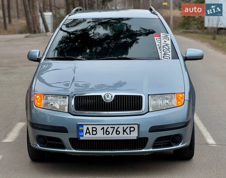 Универсал Skoda Fabia 2004 в Виннице фото 5 Универсал Skoda Fabia 2004 в Виннице
