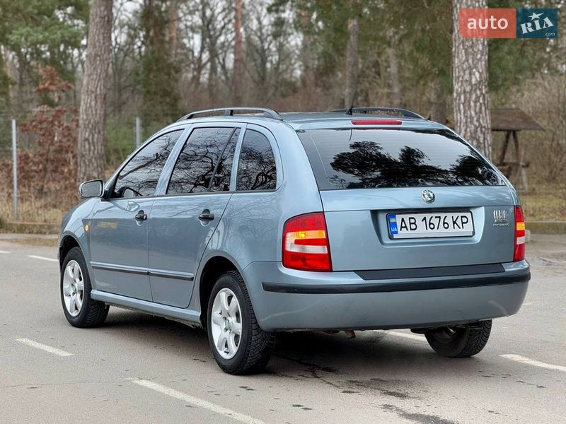 Универсал Skoda Fabia 2004 в Виннице фото 12 Универсал Skoda Fabia 2004 в Виннице