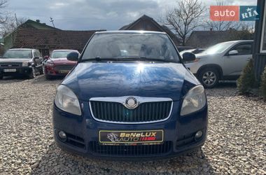 Хэтчбек Skoda Fabia 2007 в Коломые