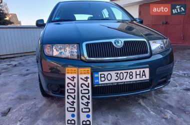 Универсал Skoda Fabia 2007 в Тернополе