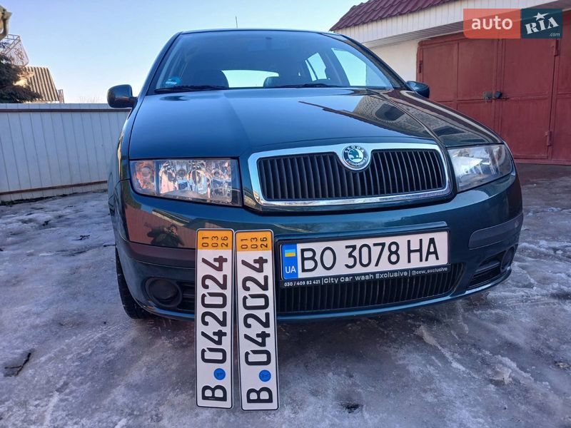 Skoda Fabia 2007