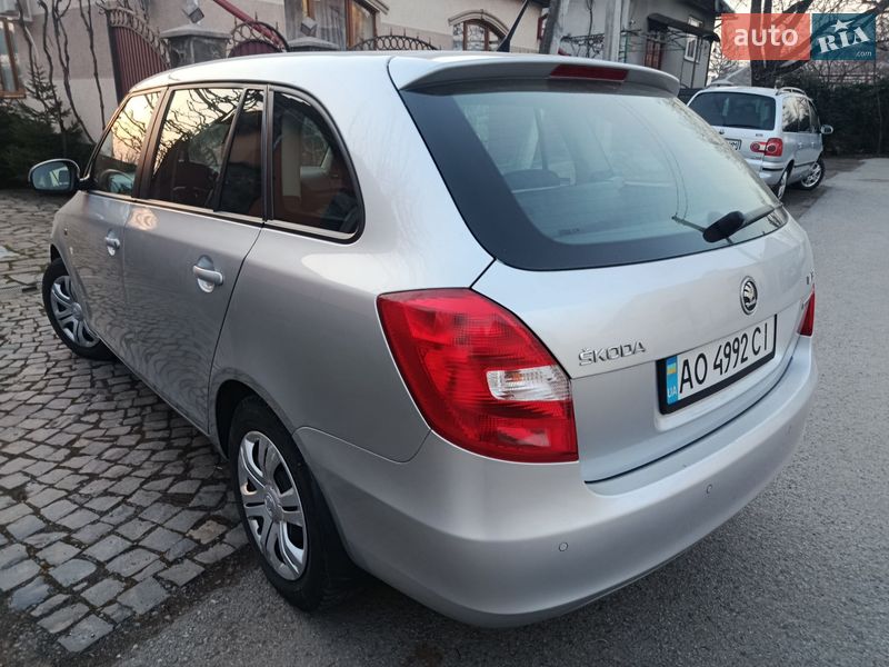 Универсал Skoda Fabia 2013 в Мукачево
