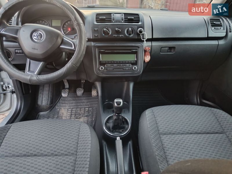 Универсал Skoda Fabia 2013 в Мукачево