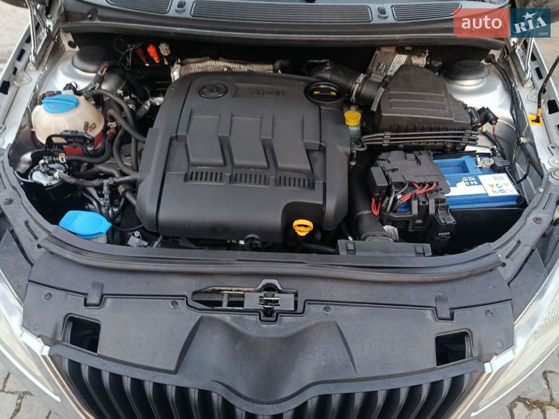 Универсал Skoda Fabia 2013 в Мукачево