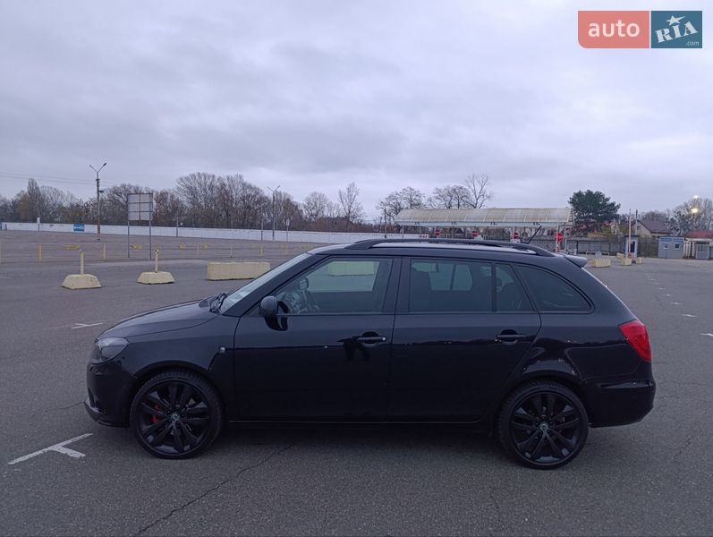 Универсал Skoda Fabia 2013 в Киеве