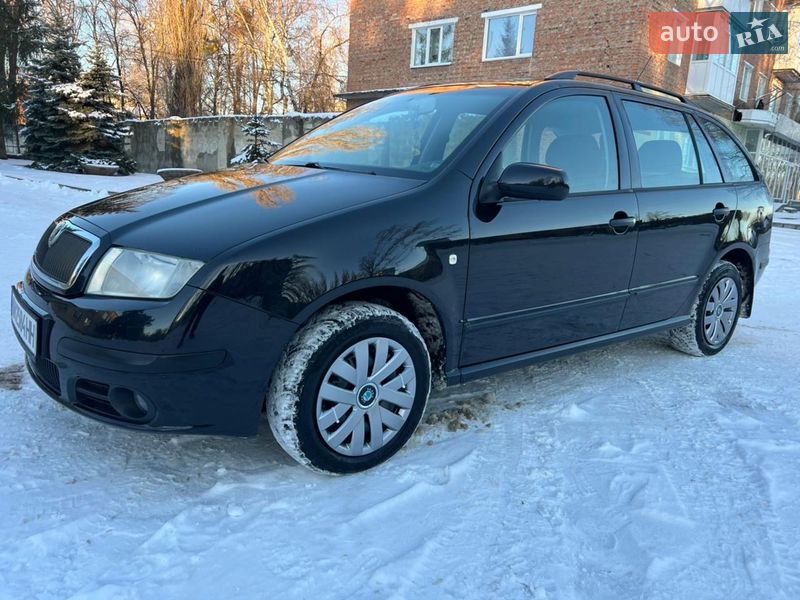 Универсал Skoda Fabia 2006 в Ахтырке