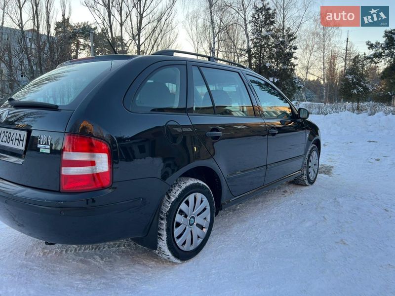 Универсал Skoda Fabia 2006 в Ахтырке