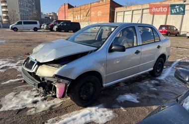 Седан Skoda Fabia 2006 в Кропивницькому