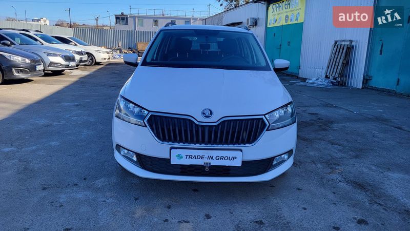 Универсал Skoda Fabia 2021 в Киеве фото 8 Универсал Skoda Fabia 2021 в Киеве