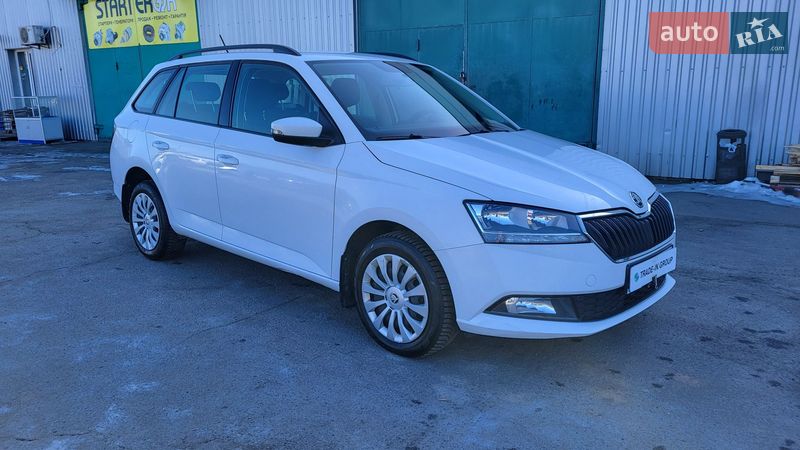 Универсал Skoda Fabia 2021 в Киеве фото 10 Универсал Skoda Fabia 2021 в Киеве