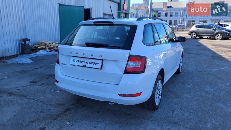 Универсал Skoda Fabia 2021 в Киеве фото 13 Универсал Skoda Fabia 2021 в Киеве