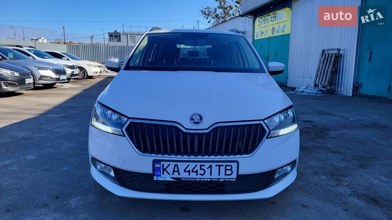 Универсал Skoda Fabia 2021 в Киеве фото 31 Универсал Skoda Fabia 2021 в Киеве