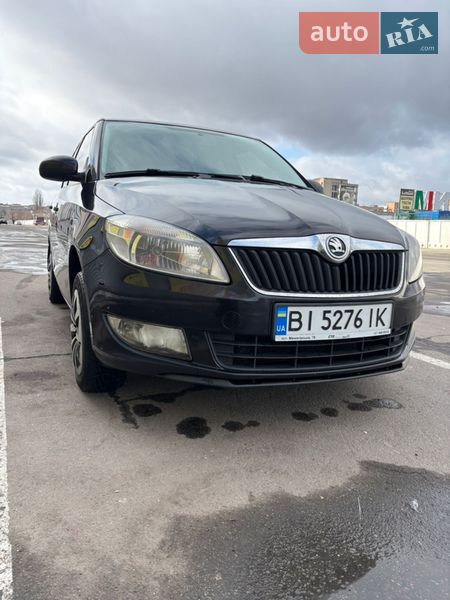 Универсал Skoda Fabia 2014 в Полтаве
