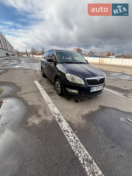 Универсал Skoda Fabia 2014 в Полтаве