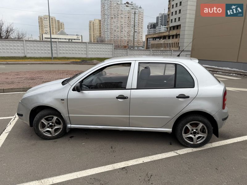 Хэтчбек Skoda Fabia 2002 в Киеве