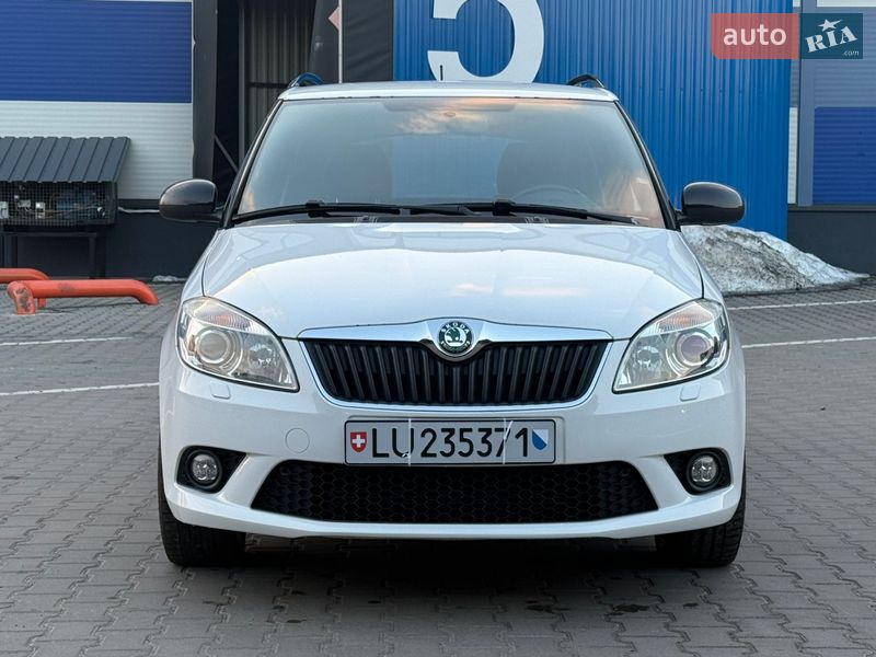 Универсал Skoda Fabia 2012 в Ровно