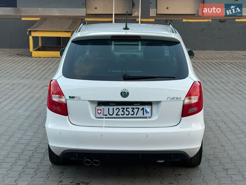 Универсал Skoda Fabia 2012 в Ровно