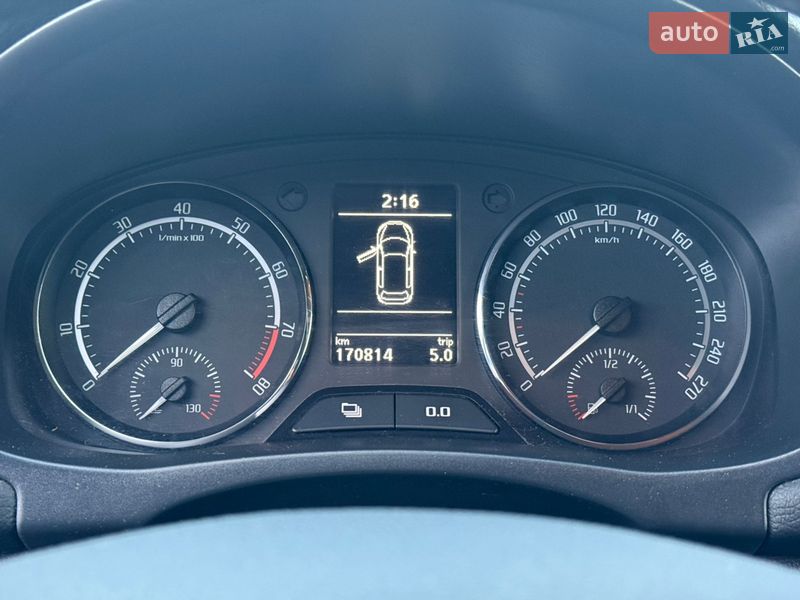 Универсал Skoda Fabia 2012 в Ровно