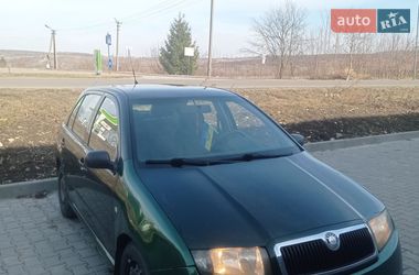 Хетчбек Skoda Fabia 2003 в Івано-Франківську