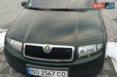 Хэтчбек Skoda Fabia 2003 в Бережанах