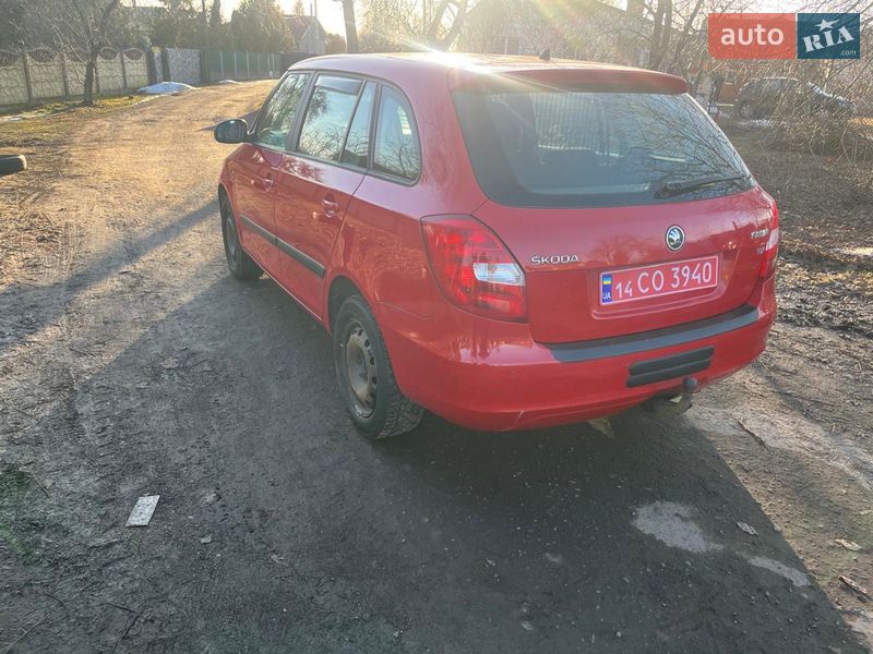 Универсал Skoda Fabia 2013 в Луцке