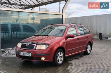 Универсал Skoda Fabia 2007 в Киеве