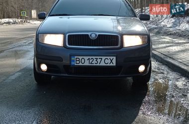 Универсал Skoda Fabia 2007 в Кременце