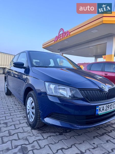Универсал Skoda Fabia 2017 в Луцке