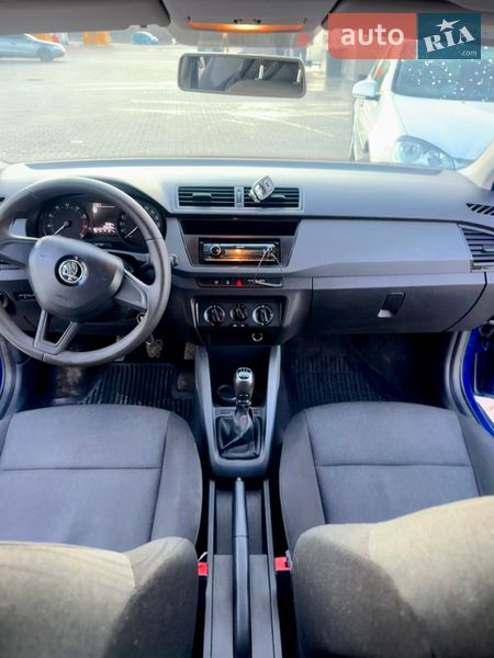Универсал Skoda Fabia 2017 в Луцке