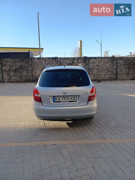 Универсал Skoda Fabia 2008 в Одессе