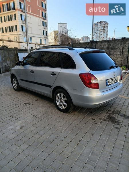Универсал Skoda Fabia 2008 в Одессе