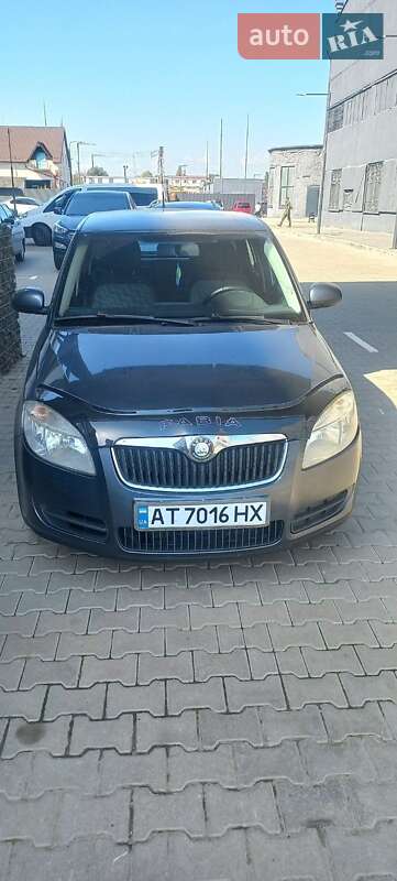 Универсал Skoda Fabia 2008 в Ивано-Франковске