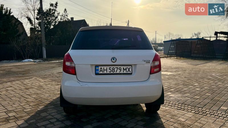 Хэтчбек Skoda Fabia 2008 в Кривом Роге