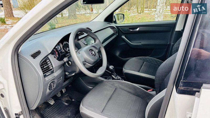 Універсал Skoda Fabia 2021 в Києві