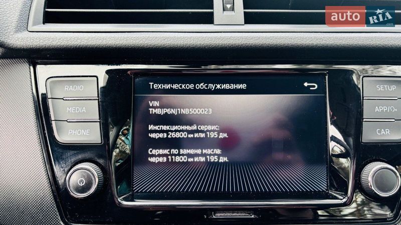 Універсал Skoda Fabia 2021 в Києві